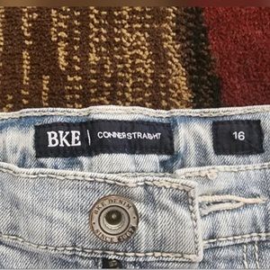 Boys Like New BKE CONNER STRAIGHT Sz 16
